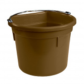 Bucket with Flat Back Gold