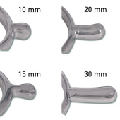 Spurs with Straps Crystal White/Silver Spurs with Straps Crystal White/Silver