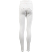 Riding Tights Children/Junior Bitterroot Silicone Full Seat White Riding Tights Children/Junior Bitterroot Silicone Full Seat White