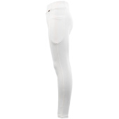 Riding Tights Children/Junior Bitterroot Silicone Full Seat White Riding Tights Children/Junior Bitterroot Silicone Full Seat White