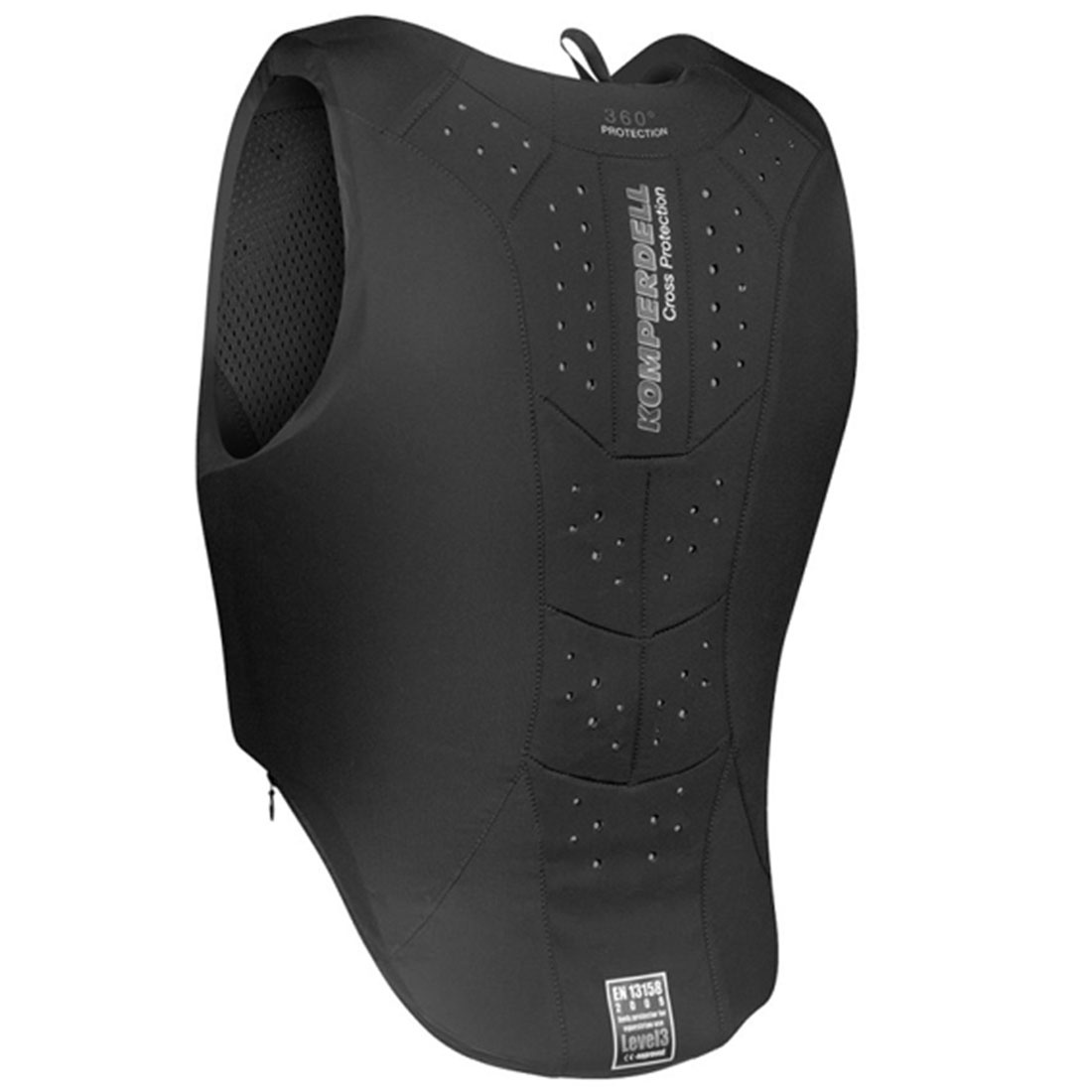 Safety Vest Regular Fit Black