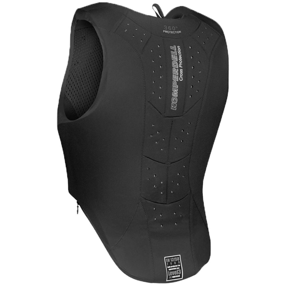 Safety Vest Slim Fit Black