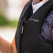 Safety Vest Slim Fit Black Safety Vest Slim Fit Black