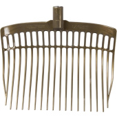 Fork head Durable Gold Fork head Durable Gold