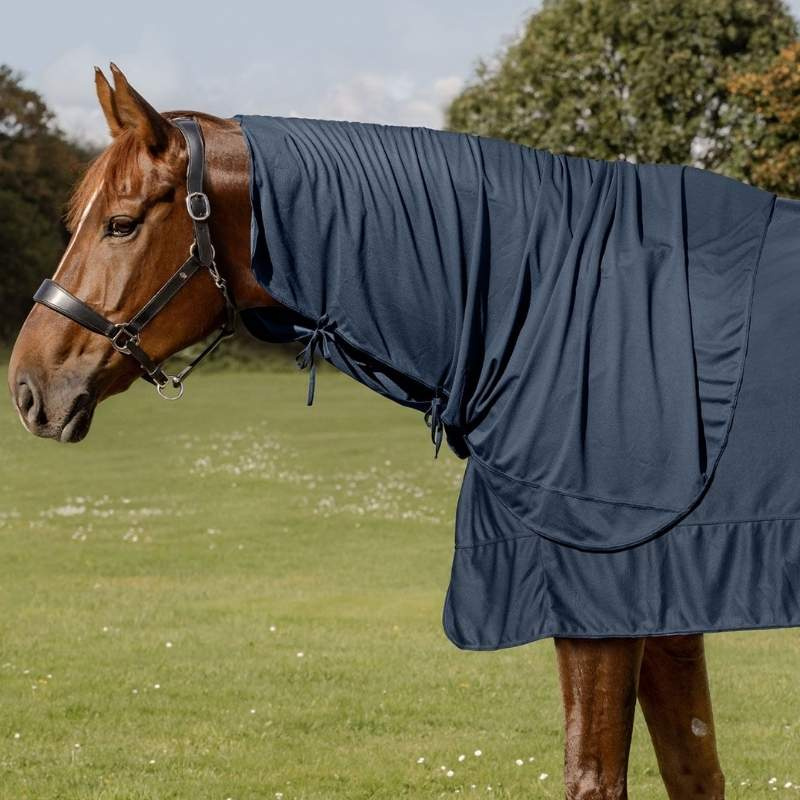 Cooling Neck Ice Layer Navy Blue