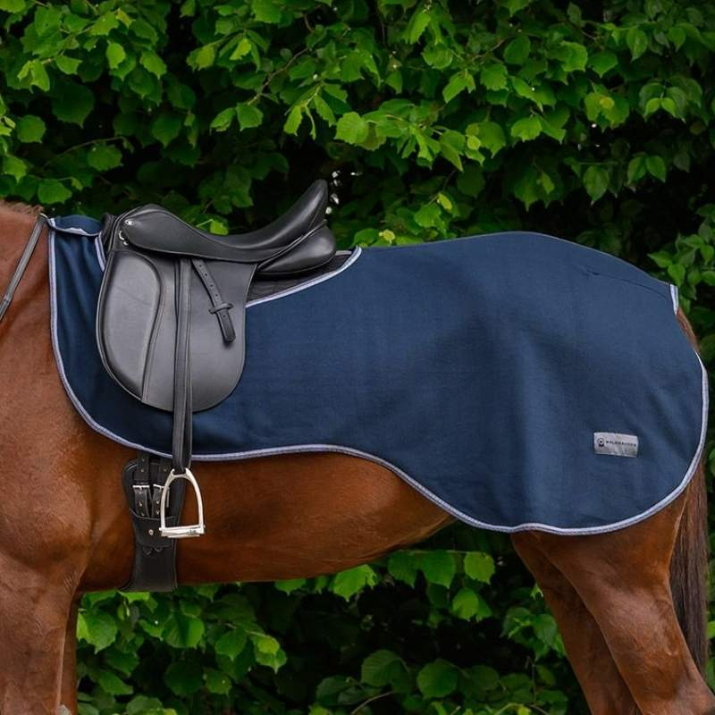 Exercise Sheet Fleece Essential Navy Blue
