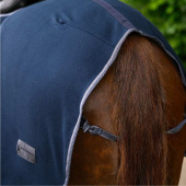 Exercise Sheet Fleece Essential Navy Blue Exercise Sheet Fleece Essential Navy Blue