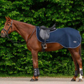 Exercise Sheet Fleece Essential Navy Blue Exercise Sheet Fleece Essential Navy Blue