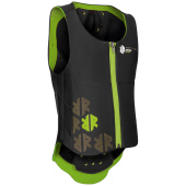 Back Protector Child/Junior Ballistic Black/Lime Back Protector Child/Junior Ballistic Black/Lime