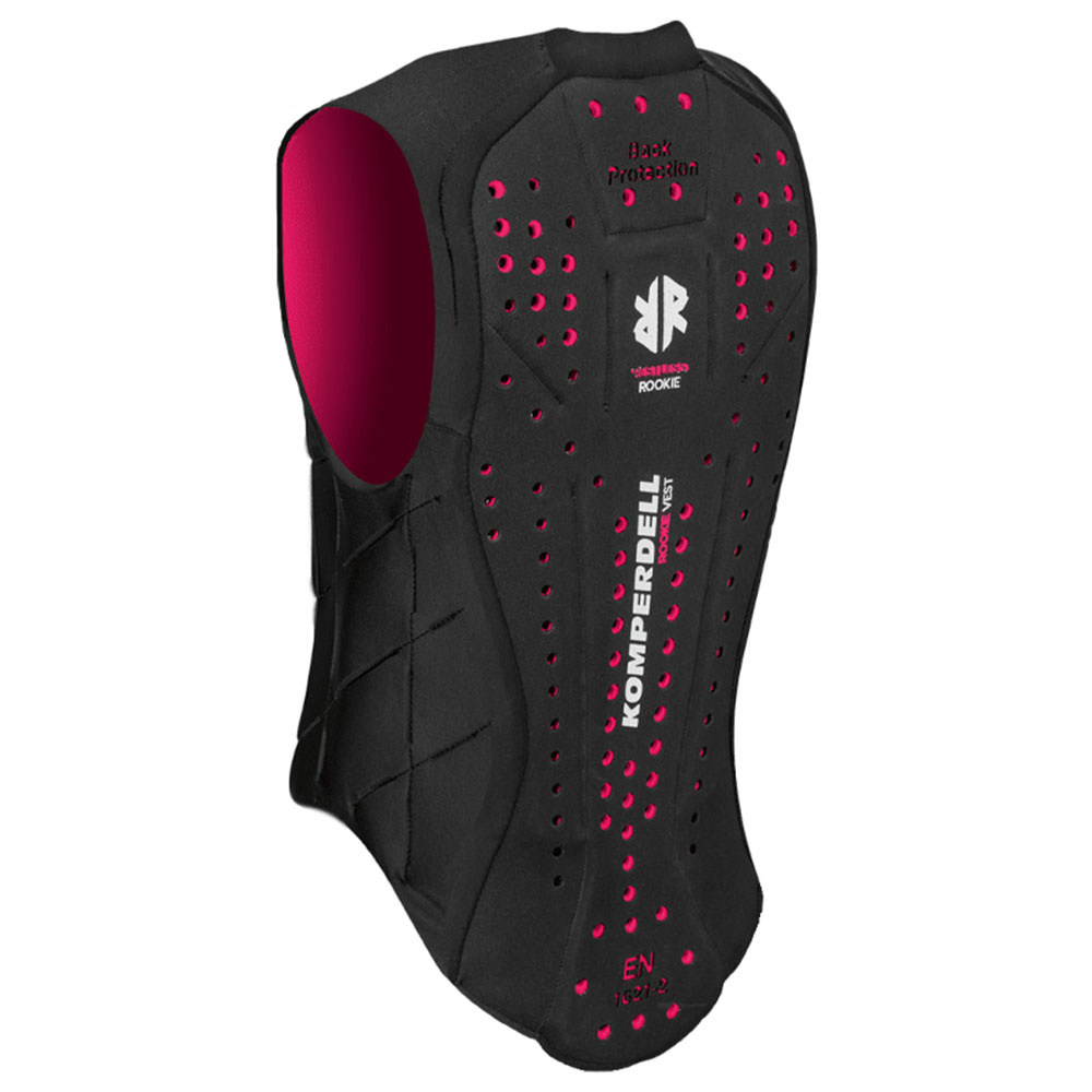 Back Protector Child/Junior Ballistic Black/Pink