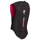 Back Protector Child/Junior Ballistic Black/Pink Back Protector Child/Junior Ballistic Black/Pink