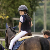 Back Protector Child/Junior Ballistic Black/Pink Back Protector Child/Junior Ballistic Black/Pink