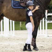 Back Protector Child/Junior Ballistic Black/Pink Back Protector Child/Junior Ballistic Black/Pink