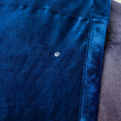 Fleece Neck Fluff Navy Blue Fleece Neck Fluff Navy Blue