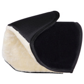 Withers Protector Fauxfur Black Withers Protector Fauxfur Black