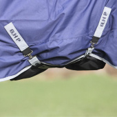 Belly flap for rug Turnout 0g 600D Navy Blue Belly flap for rug Turnout 0g 600D Navy Blue