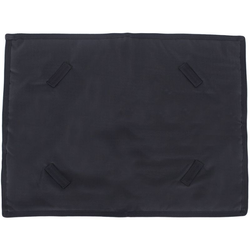 Belly flap for rug Turnout 0g 600D Black