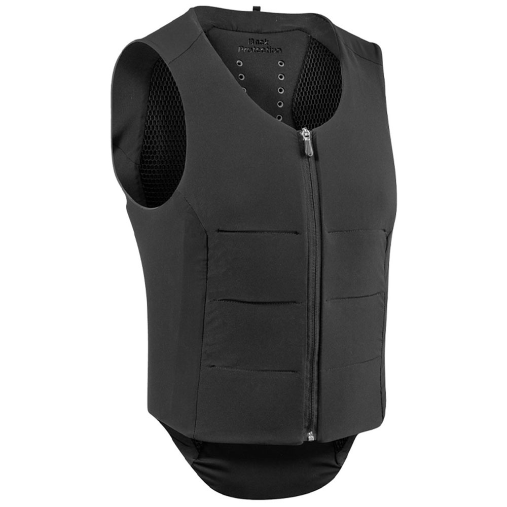 Back Protector Ballistic Flex Fit Black/Silver 