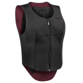 Back Protector Ballistic Flex Fit Slim Black/Bordeaux Back Protector Ballistic Flex Fit Slim Black/Bordeaux