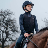 Back Protector Child/Junior Ballistic Flex Fit Champion Black/Bordeaux Back Protector Child/Junior Ballistic Flex Fit Champion Black/Bordeaux