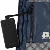 Heated Riding Vest Coach Navy Blue Heated Riding Vest Coach Navy Blue