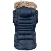 Heated Riding Vest Coach Navy Blue Heated Riding Vest Coach Navy Blue