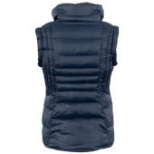 Heated Riding Vest Coach Navy Blue Heated Riding Vest Coach Navy Blue