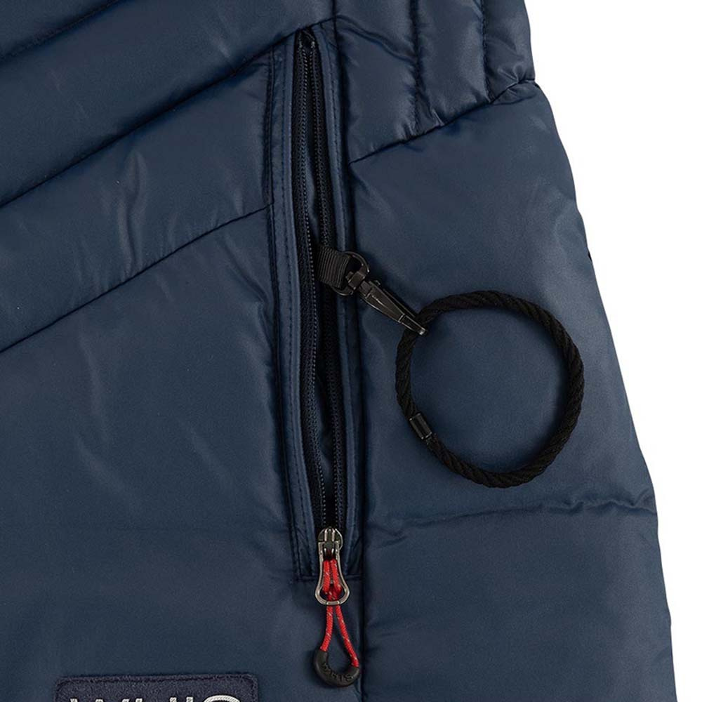 Heated Riding Vest Coach Navy Blue
