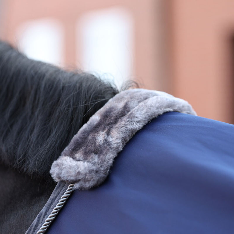 Sweat Rug Show-Line Competition Cooler Navy Blue