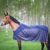 Sweat Rug Show-Line Competition Cooler Navy Blue Sweat Rug Show-Line Competition Cooler Navy Blue