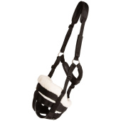Grazing Muzzle De Luxe Comfort Black Grazing Muzzle De Luxe Comfort Black