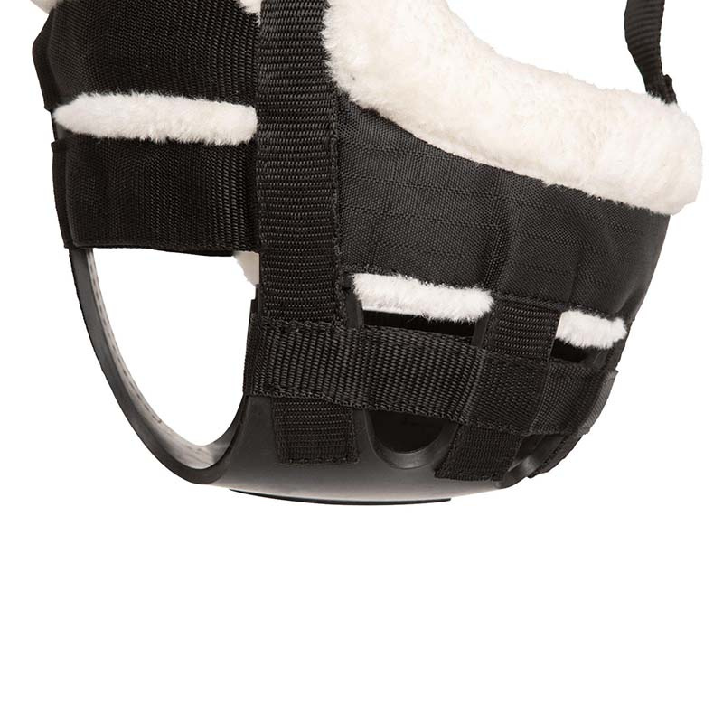 Grazing Muzzle De Luxe Comfort Black