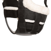 Grazing Muzzle De Luxe Comfort Black Grazing Muzzle De Luxe Comfort Black