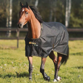 Rain Rug Irish Turnout 0g Black/Gold Rain Rug Irish Turnout 0g Black/Gold