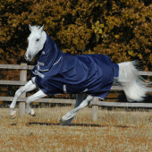 Winter Rug with Neck Freedom 0Turnout 150g Navy