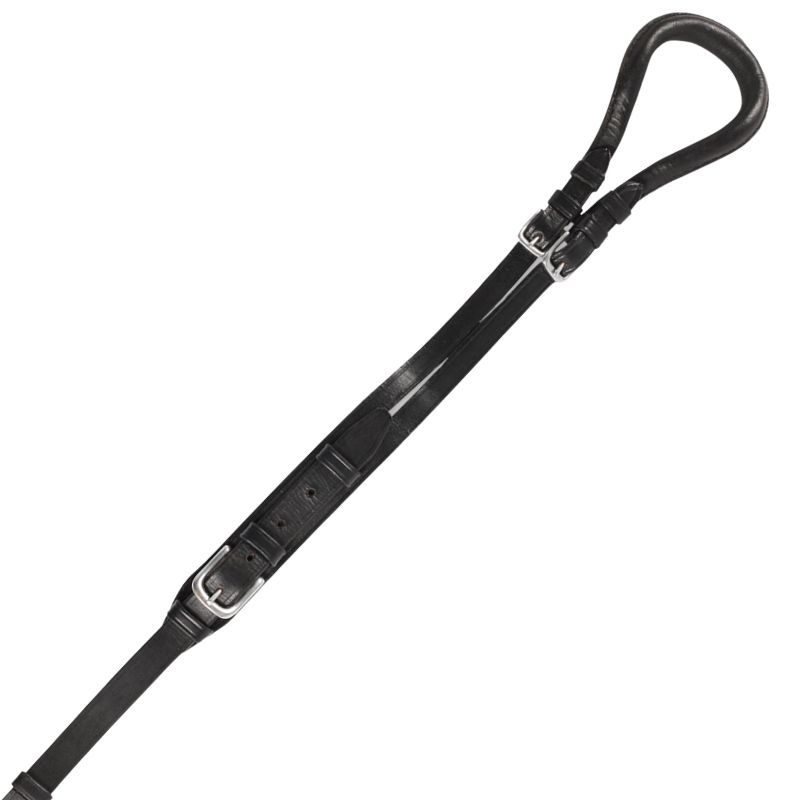 Crupper Leather Black