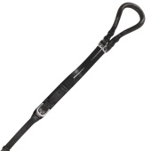 Crupper Leather Black Crupper Leather Black