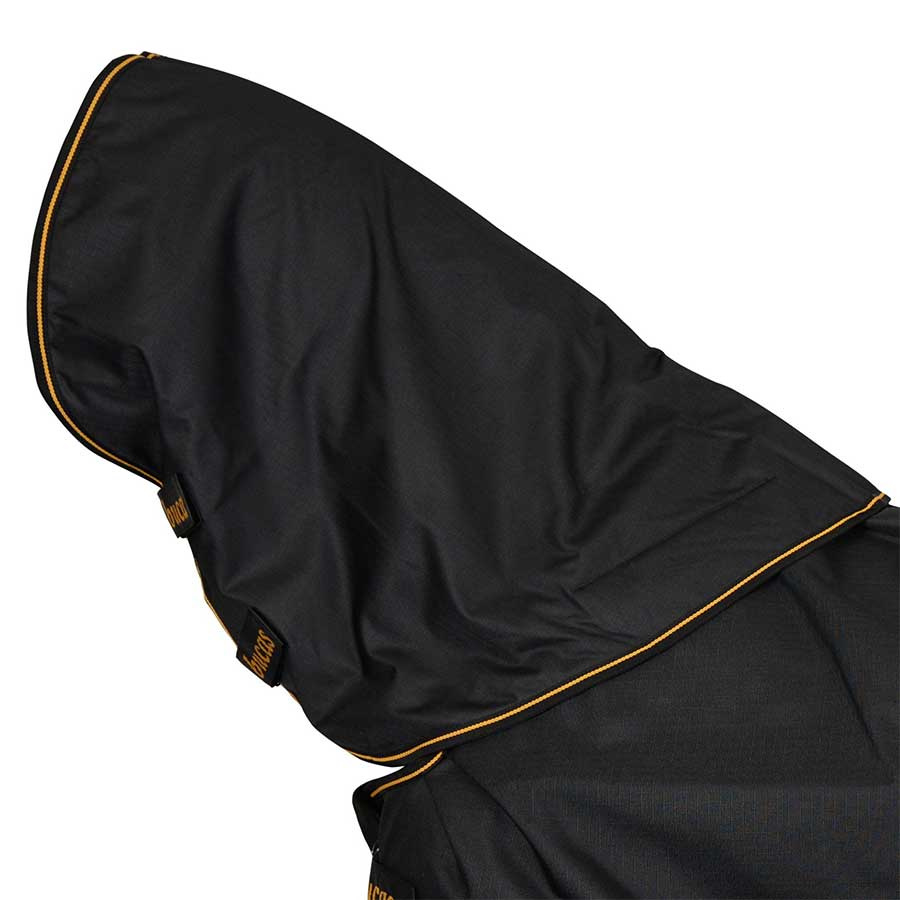 Neck Irish Turnout 300g Black/Gold