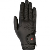 Riding Gloves Professional Air Mesh Black