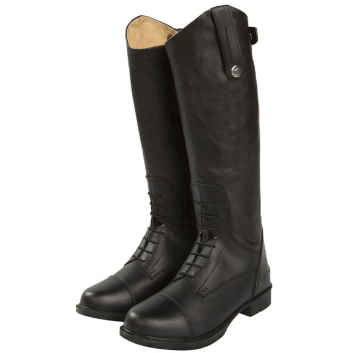 Riding Boot Junior Mandy Protec Synthetic Black