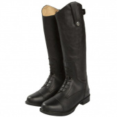 Riding Boot Junior Mandy Protec Synthetic 0Black