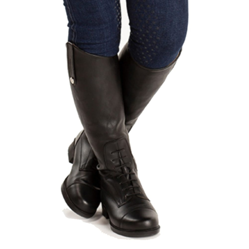 Riding Boot Junior Mandy Protec Synthetic Black