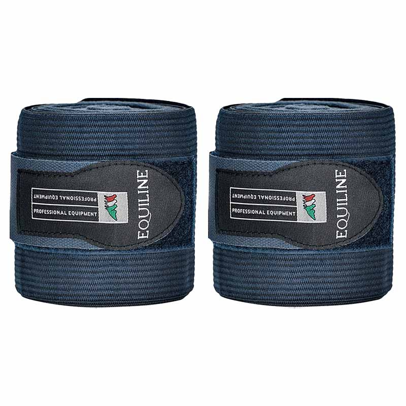 Work Bandage Elastic/Fleece 2-pack Navy
