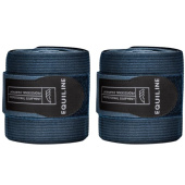 Work Bandage Elastic/Fleece 2-pack Navy Work Bandage Elastic/Fleece 2-pack Navy