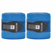 Work Bandage Elastic/Fleece 2-pack Royal Blue