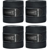 Fleece Bandages Polo Black Fleece Bandages Polo Black