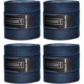 Fleece Bandages Polo Navy Fleece Bandages Polo Navy