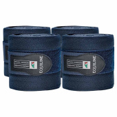 Fleece Bandages Polo Navy Fleece Bandages Polo Navy