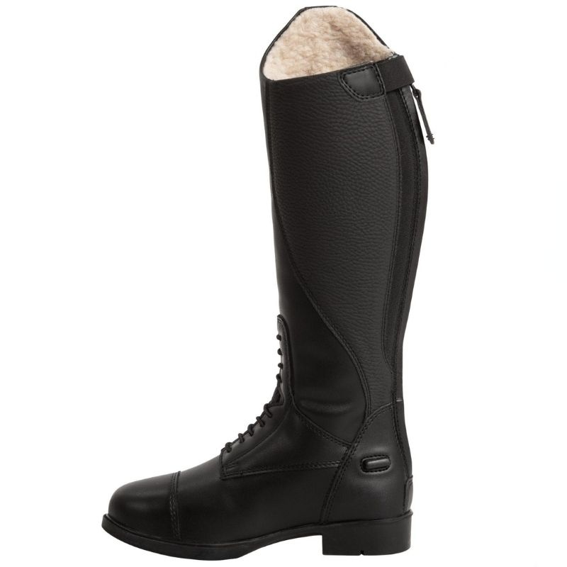 Winter Riding Boots Kids/Junior Mandy Pro Black