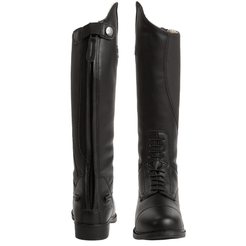 Winter Riding Boots Kids/Junior Mandy Pro Black
